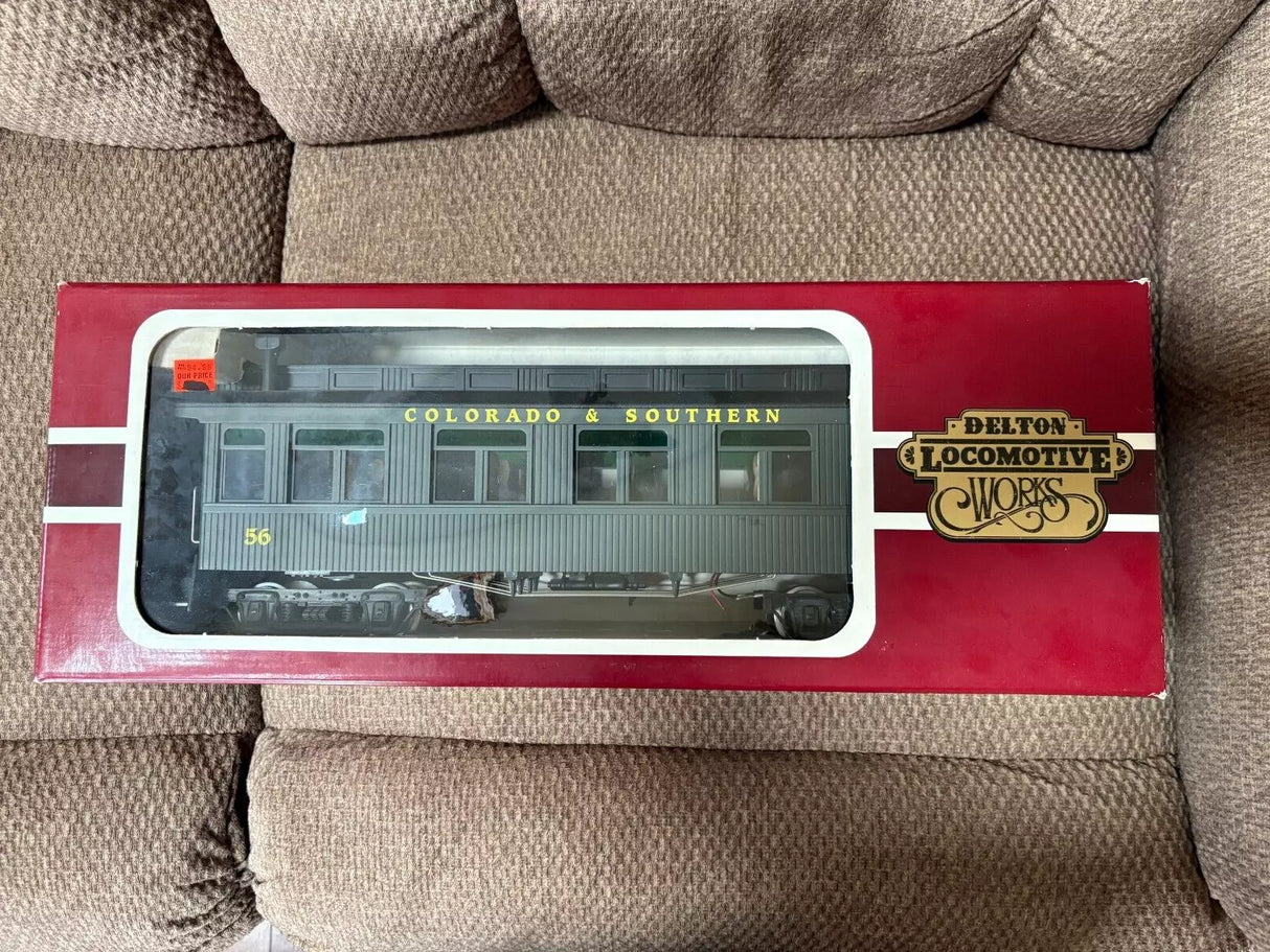 Delton 3280 C&S Coach Long Olive Drab - Lights