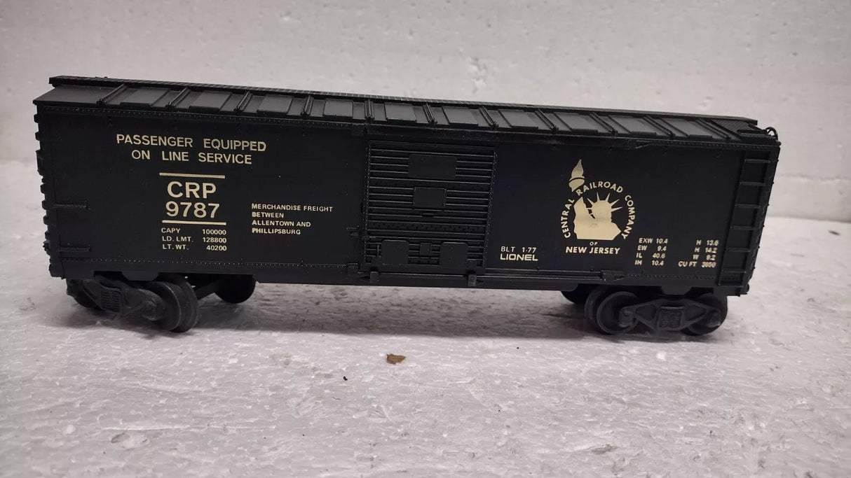 Lionel 6-9787 Central of New Jersey Box Car Box
