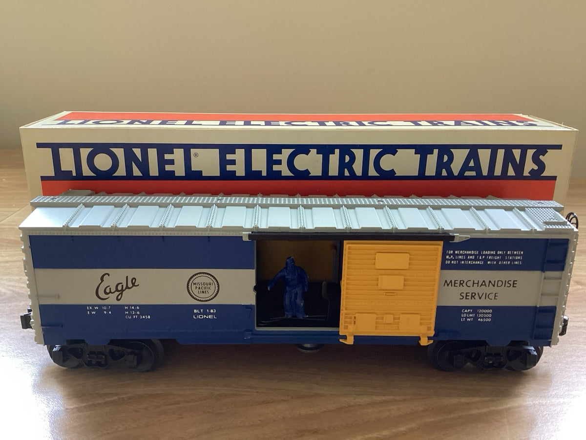 Lionel 6-9219 M.P. ANIMATED BOX CAR