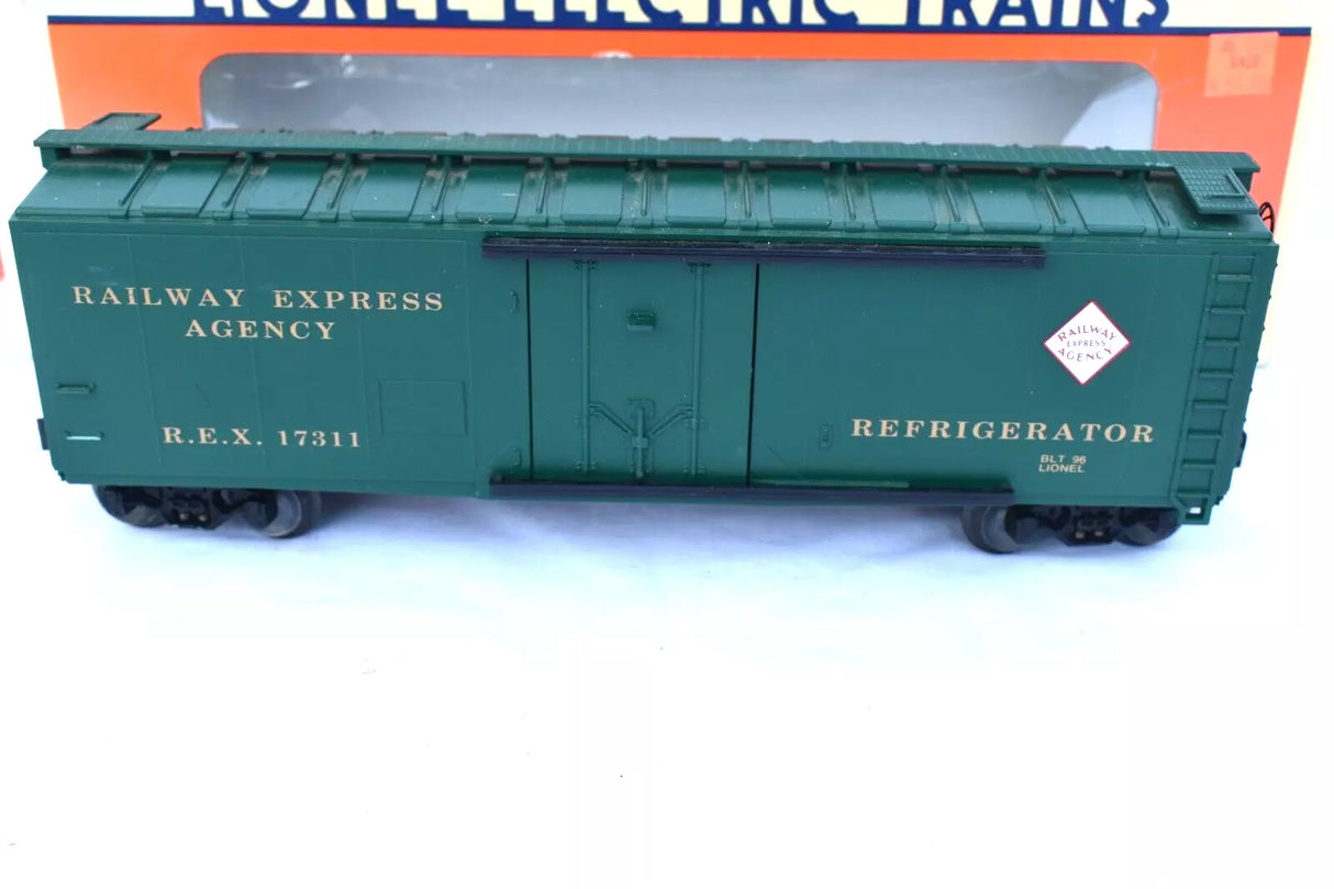 LIONEL 6-17311 RAILWAY EXPRESS AGENCY - STD. O REEFER