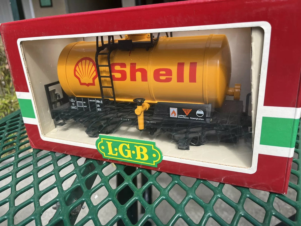 LGB 4040S LGB 4040-S G Scale Shell Single Dome Short Tank Car