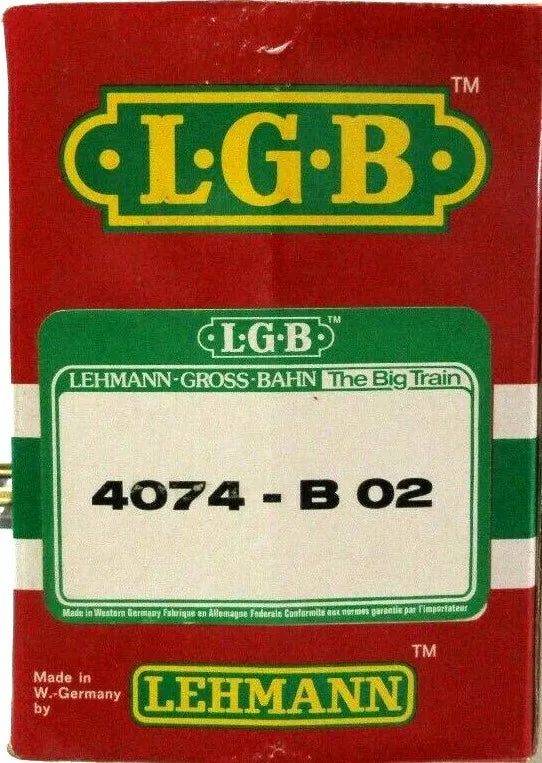 LGB 4074 - B 02 TIFFANY D.S.P.& P.R.R. REEFER