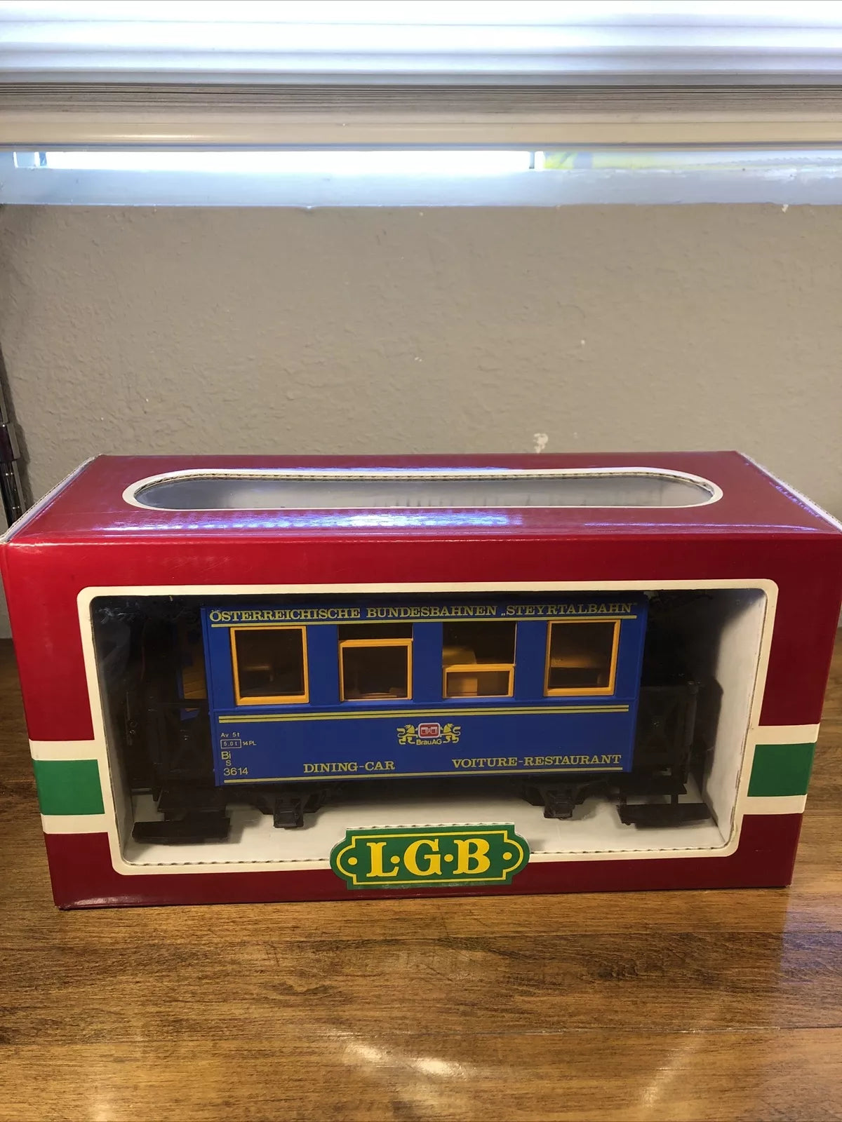 LGB The Big Train, 3013, The Dining-Car L/N