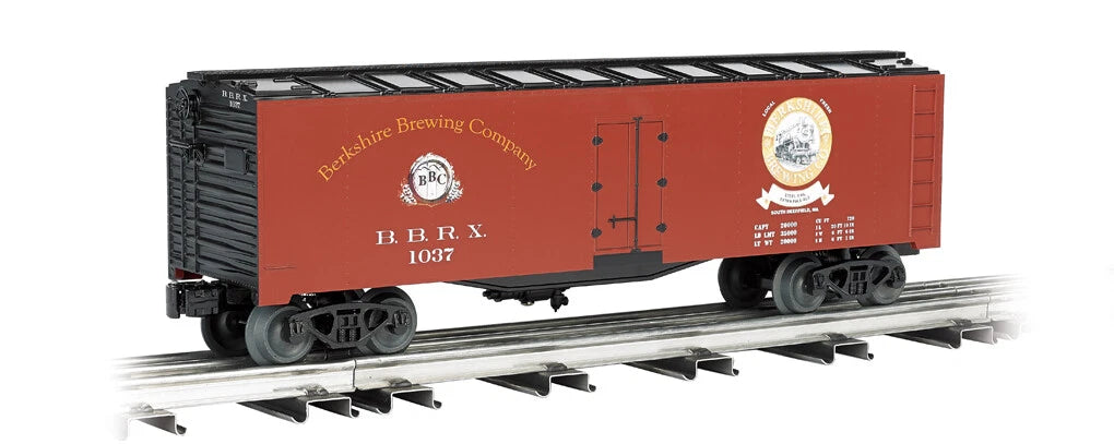 Williams 47463 40' Refeer Car Berkshire Brewing Company