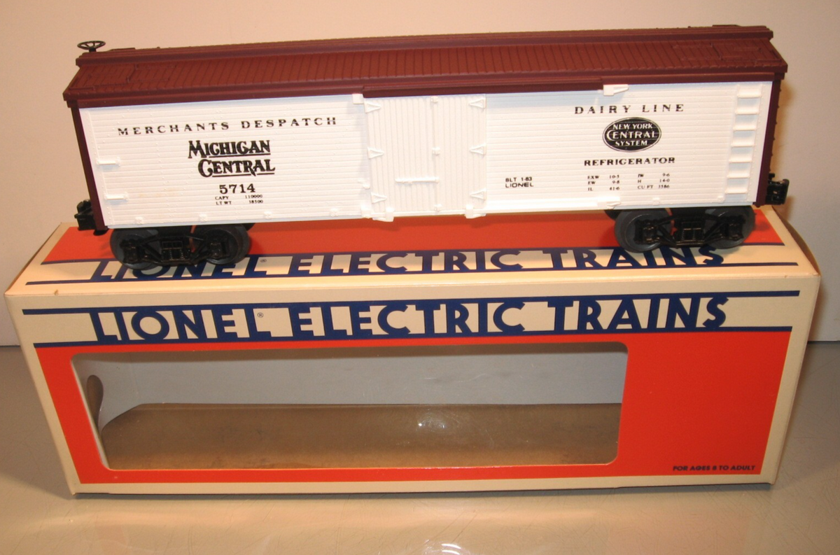 Lionel 6-5714 Michigan Central Woodside Reefer
