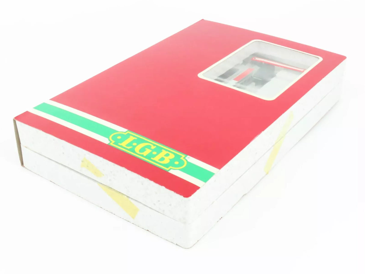 LGB 5092 Single-Armed Semaphore Main Signal Hp0/Hp1 w/ Disconnect Tracks