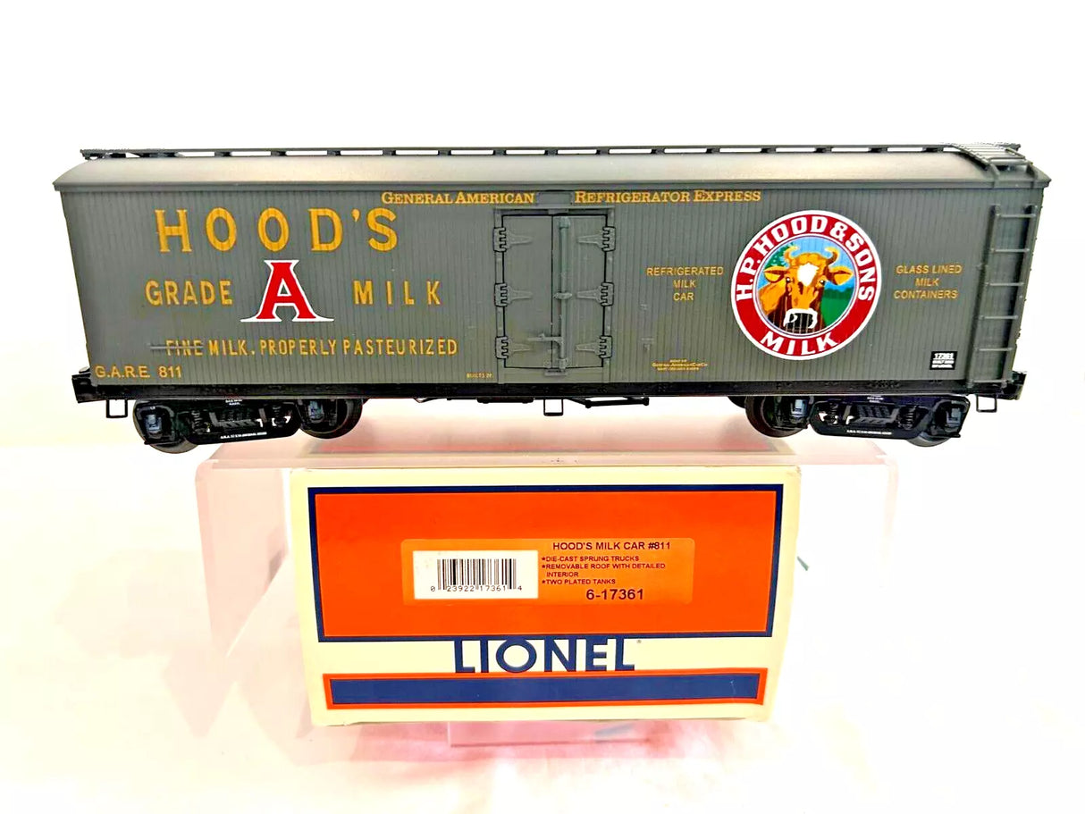 LIONEL6-17361 #1 HOOD'S MILK CAR #811