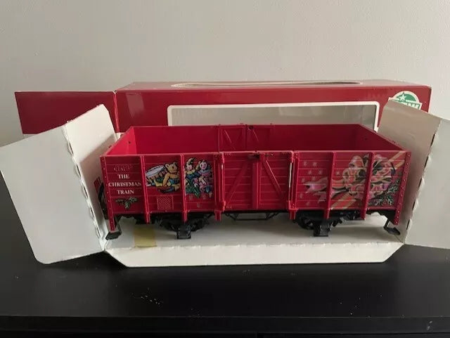 LGB 4021 CT/ 40217 CHRISTMAS GONDOLA NEW