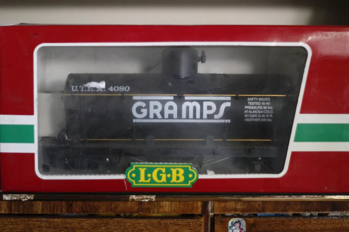 LGB G Scale 4080 Y02 Gramps Tank Car