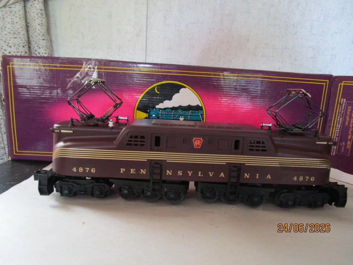 MTH RAILKING #005 PRR SET