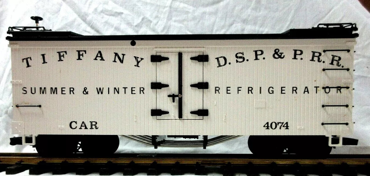 LGB 4074 - B 02 TIFFANY D.S.P.& P.R.R. REEFER