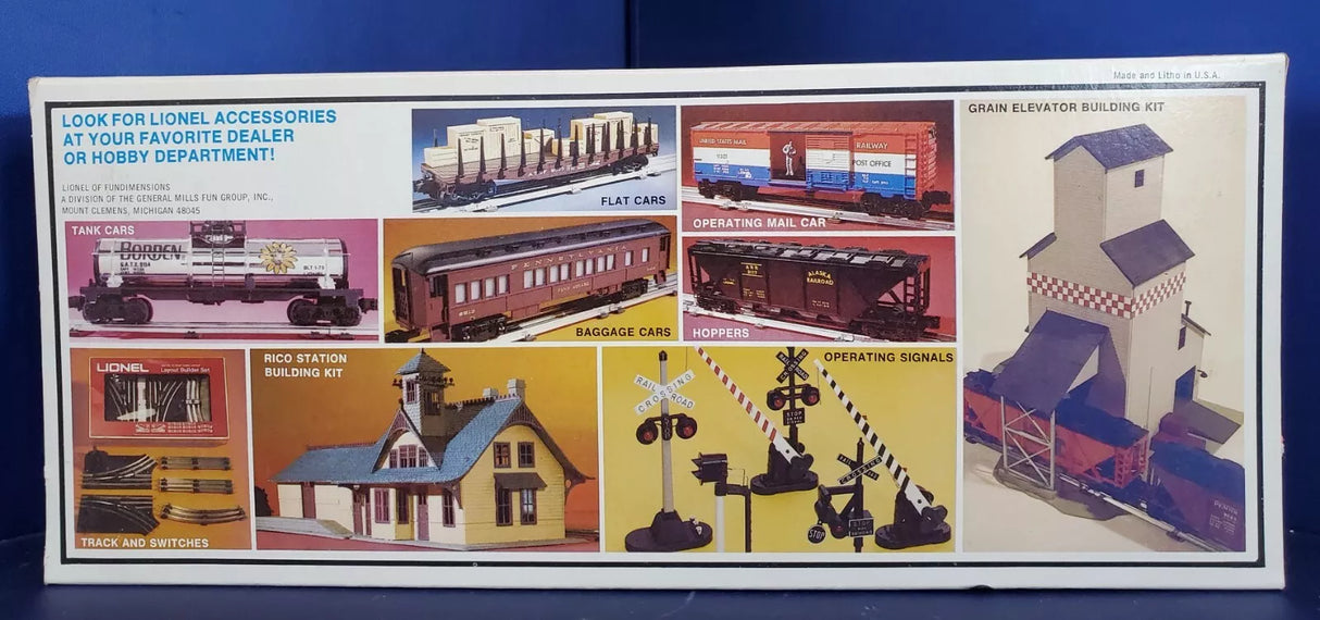 1977 Lionel 6-9661 Disney Mickey Mouse & Goofy Hi Cube Boxcar Express