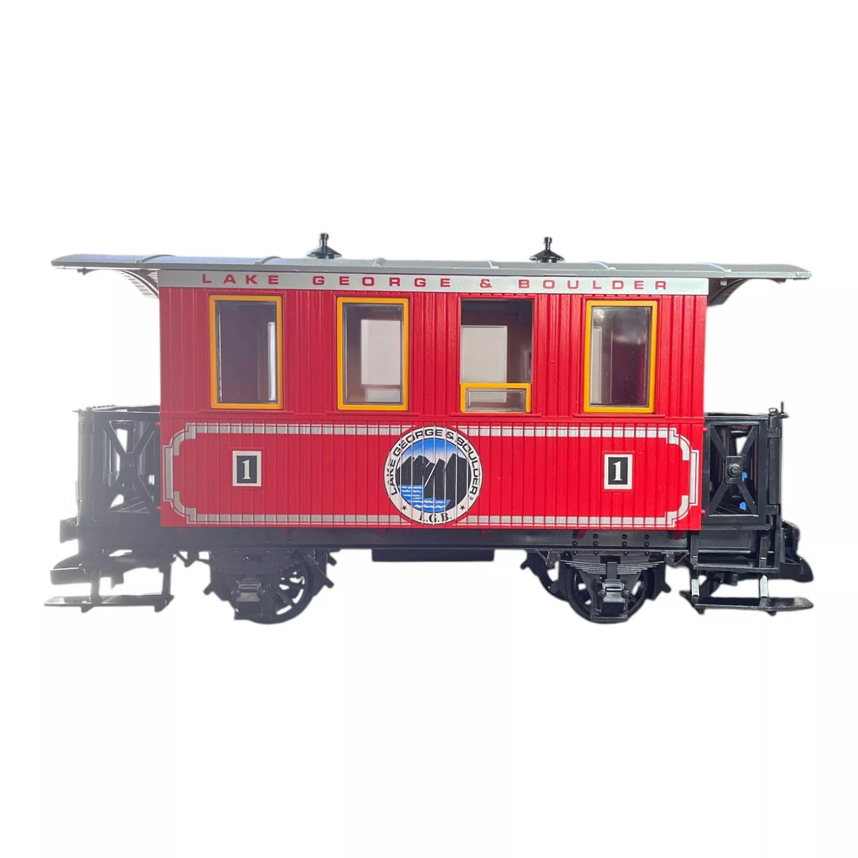 LGB - 3306 Lake George & Boulder 1st Class Passenger Car