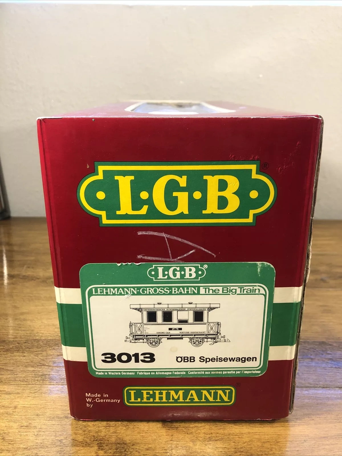 LGB The Big Train, 3013, The Dining-Car L/N