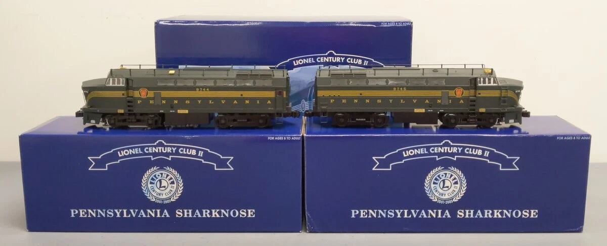 Lionel 6-14532 Pennsylvania Sharknose Diesel AA Set with TMCC