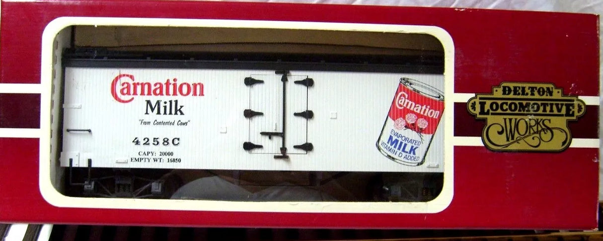 DELTON 4258C CARNATION MILK CAR REEFER