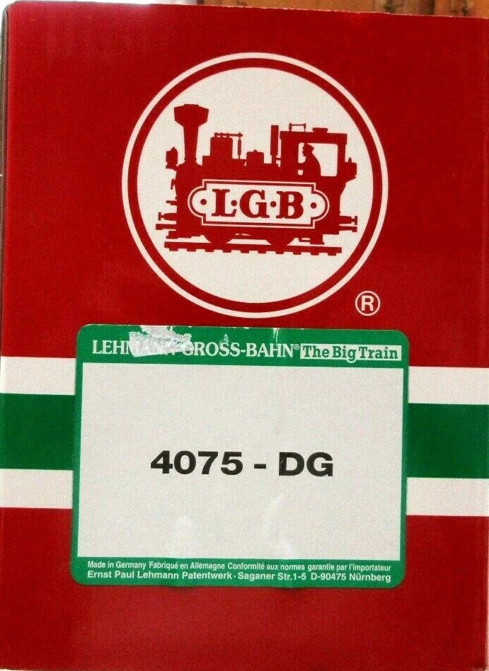 LGB 4075 - DG WILSON BROS. CIRCUS CABOOSE LIKE NEW IN BOX