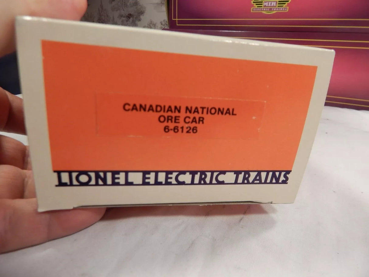 Lionel 6-6126 Canadian National Ore Car with Ore Load