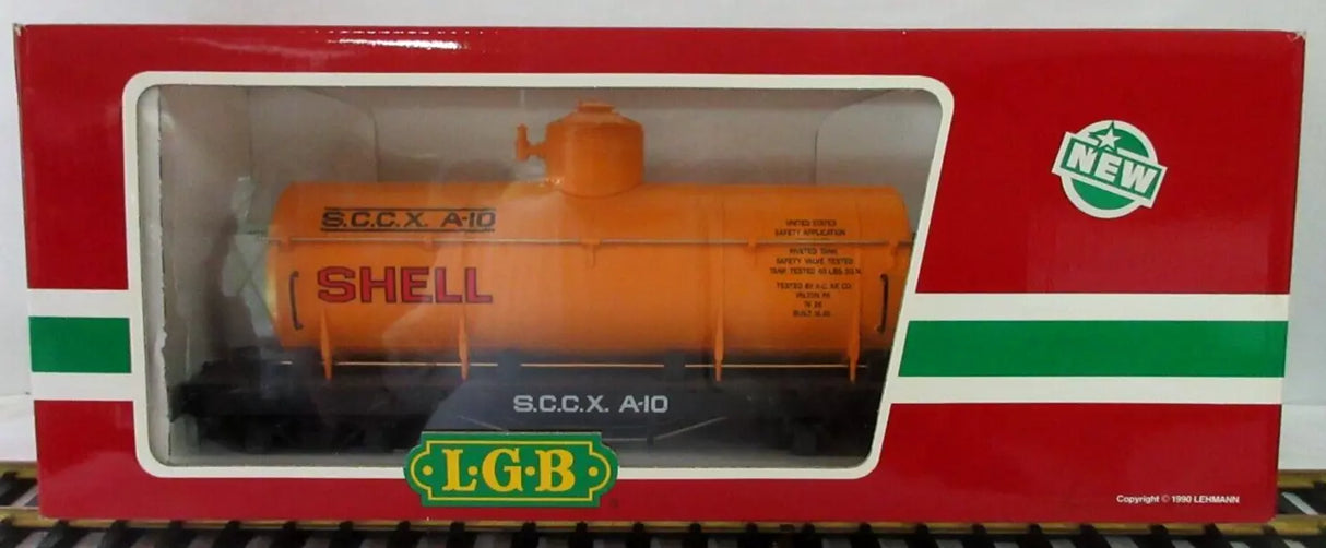 LGB 4280 SHELL SINGLE TANKER - ORANGE