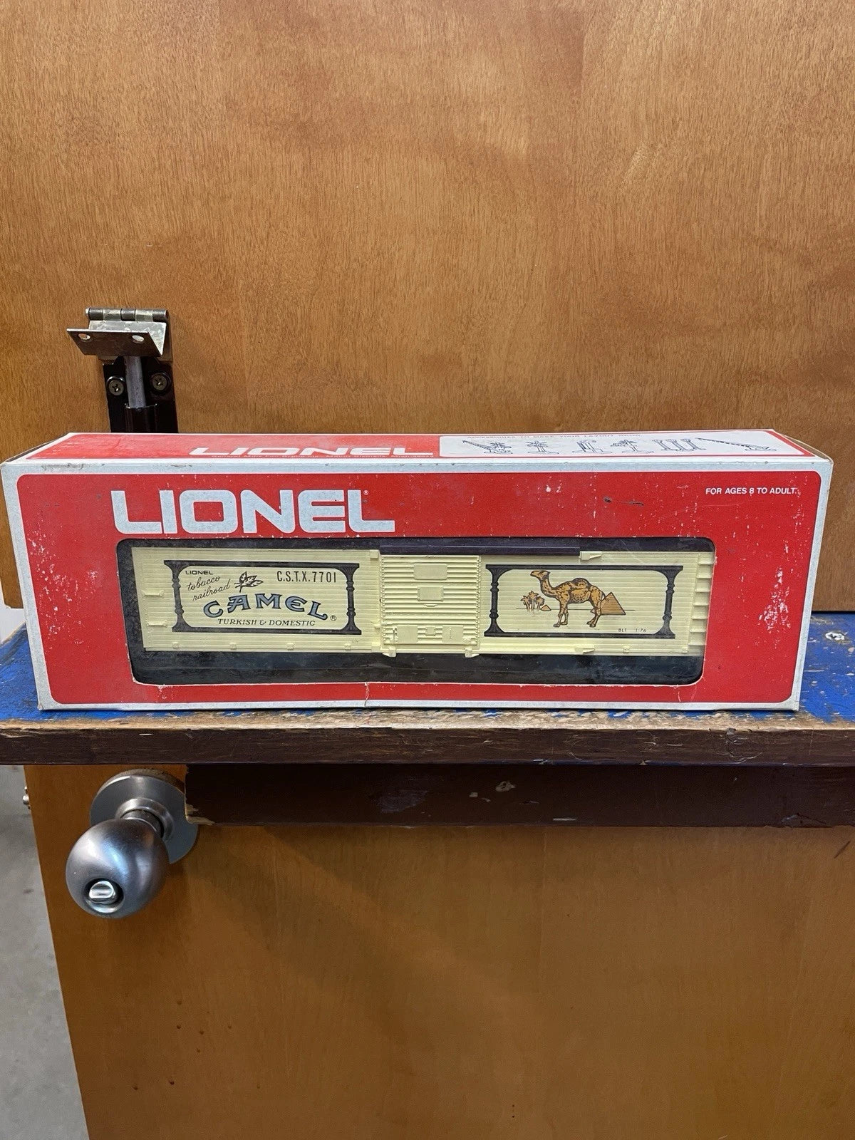 Lionel 6-7701 Camel Box Car