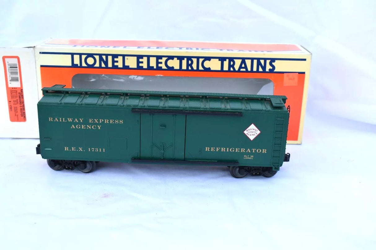 LIONEL 6-17311 RAILWAY EXPRESS AGENCY - STD. O REEFER