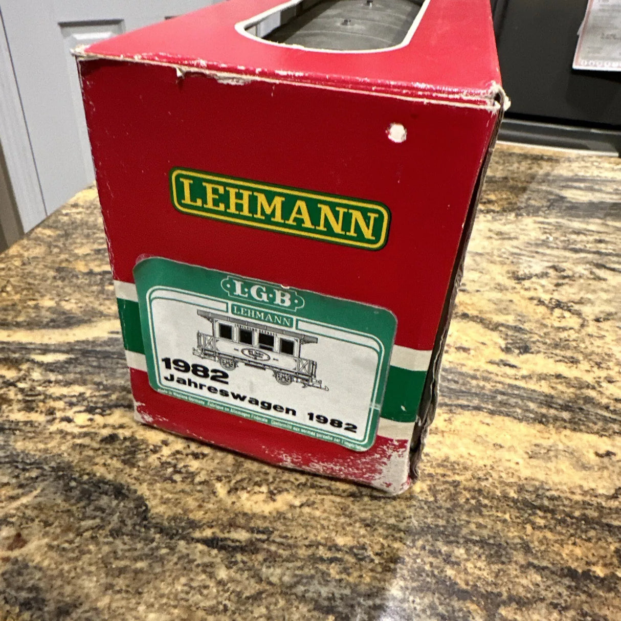 LGB Train 1982 101 Anniversary Train Car Jubilaums Express Passenger Jahreswagen