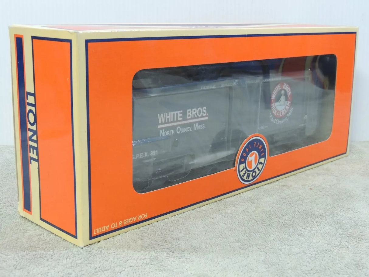 Lionel 6-17340 White Brothers Milk General American Car 2003 C10
