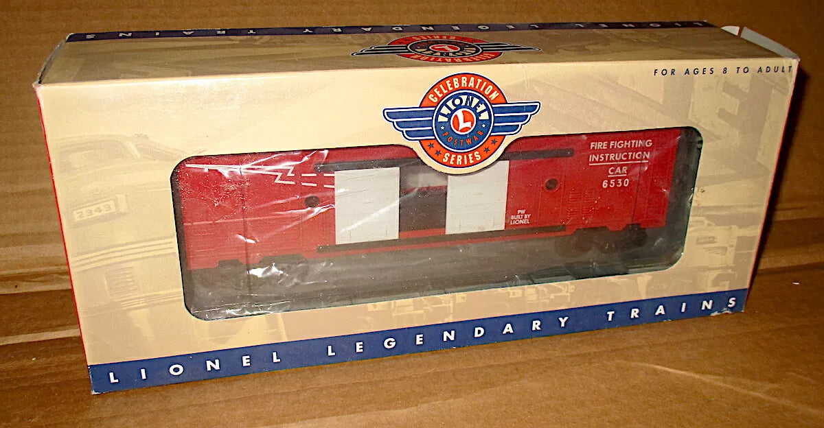 Lionel 6530 FIRE FIGHTING INSTRUCTION CAR 6-39210