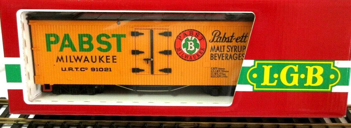 LGB 4074 PABST MILWAUKEE REEFER