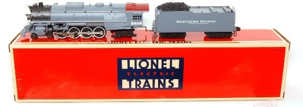 Lionel 6-18016 Northern Pacific 4-8-4 Steam Locomotive & Tender #2626