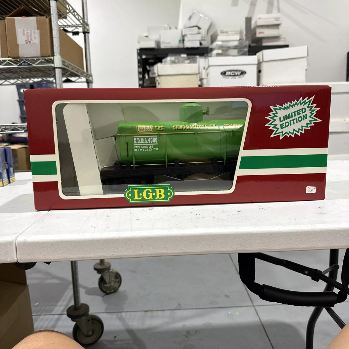 LGB 4080-Y05 SD&A Tanker Car