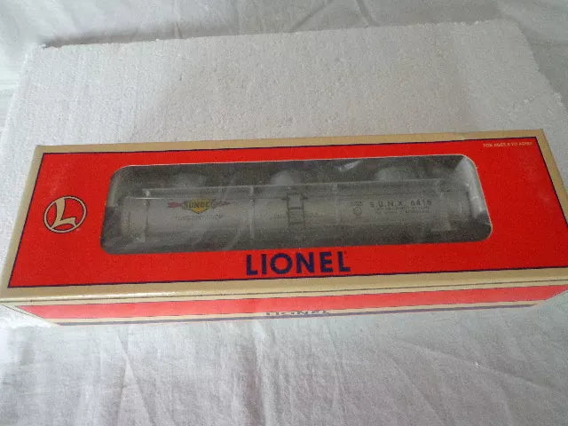 Lionel Train 6-16152 Sunoco Three Dome Tank Car G138 PJ