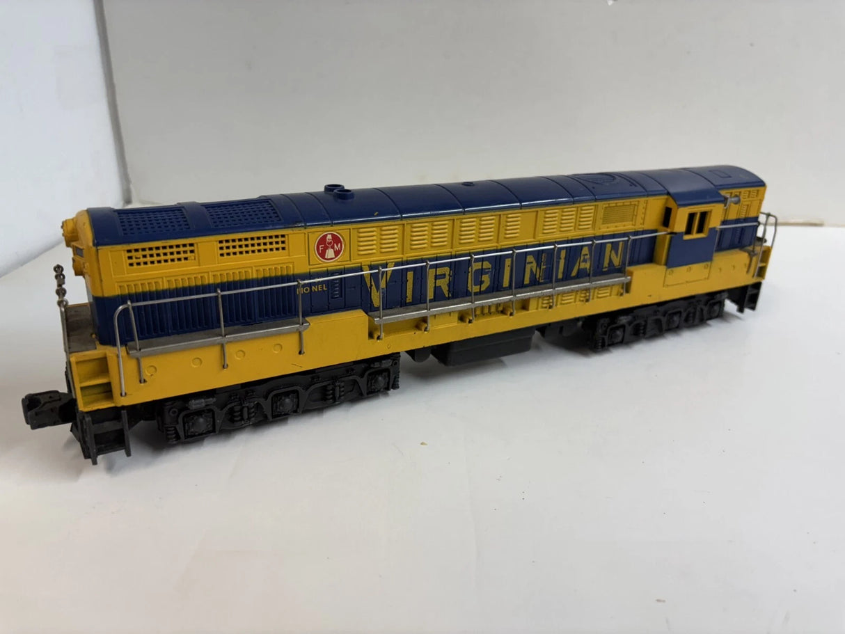 Lionel Virginian Fairbanks Morse Trainmaster Locomotive