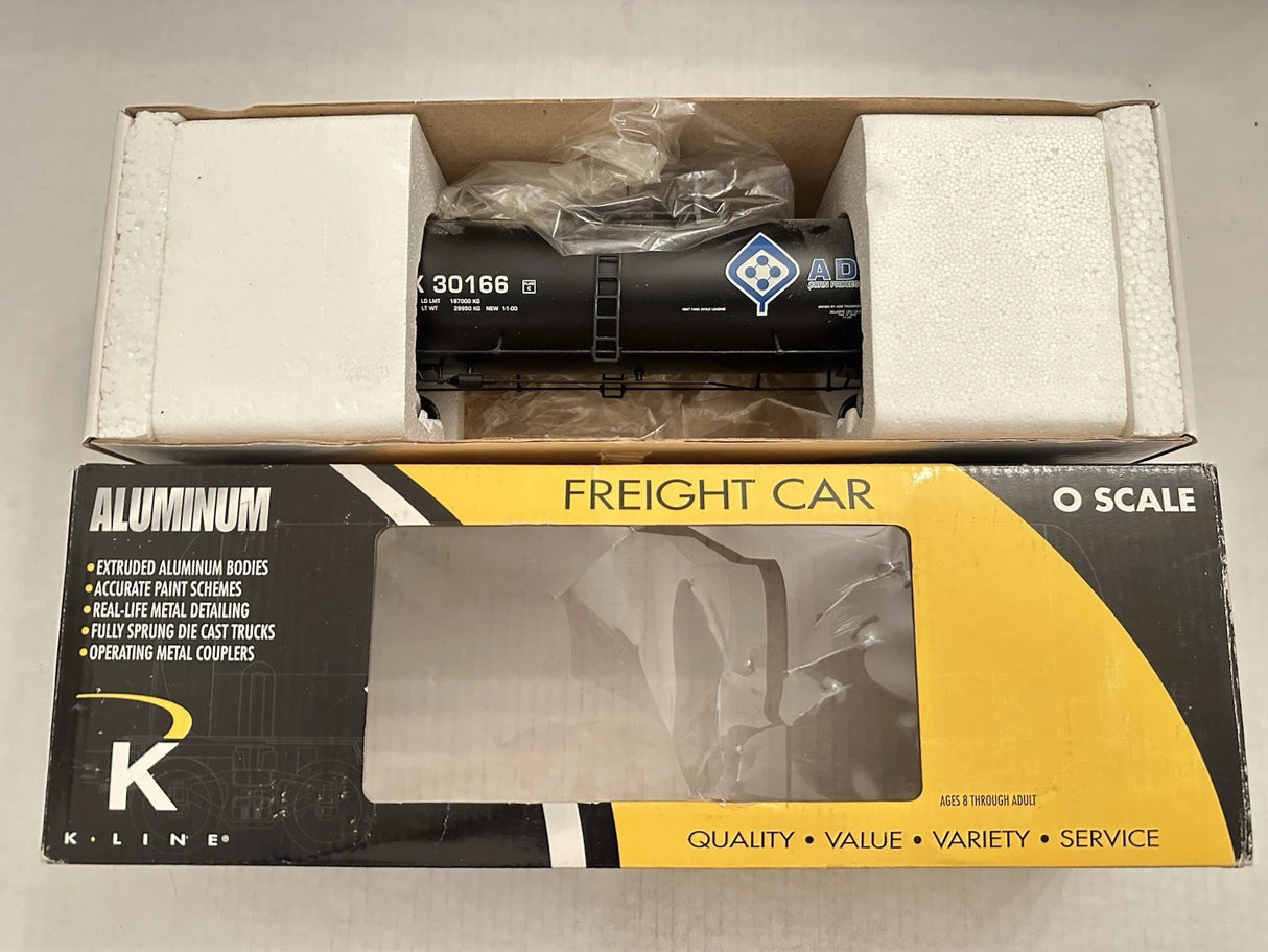 K-Line K6333-8015 ADM Extruded Aluminum Tank Car