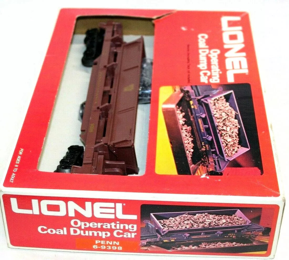 Lionel Penn Lines #6-9398 0-Gauge Operation Coal Freight Car