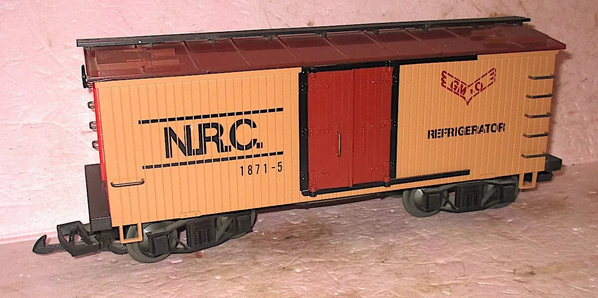 Kalamazoo G-Gauge NRC 1871-5 Refrigerated GMO BoxCar