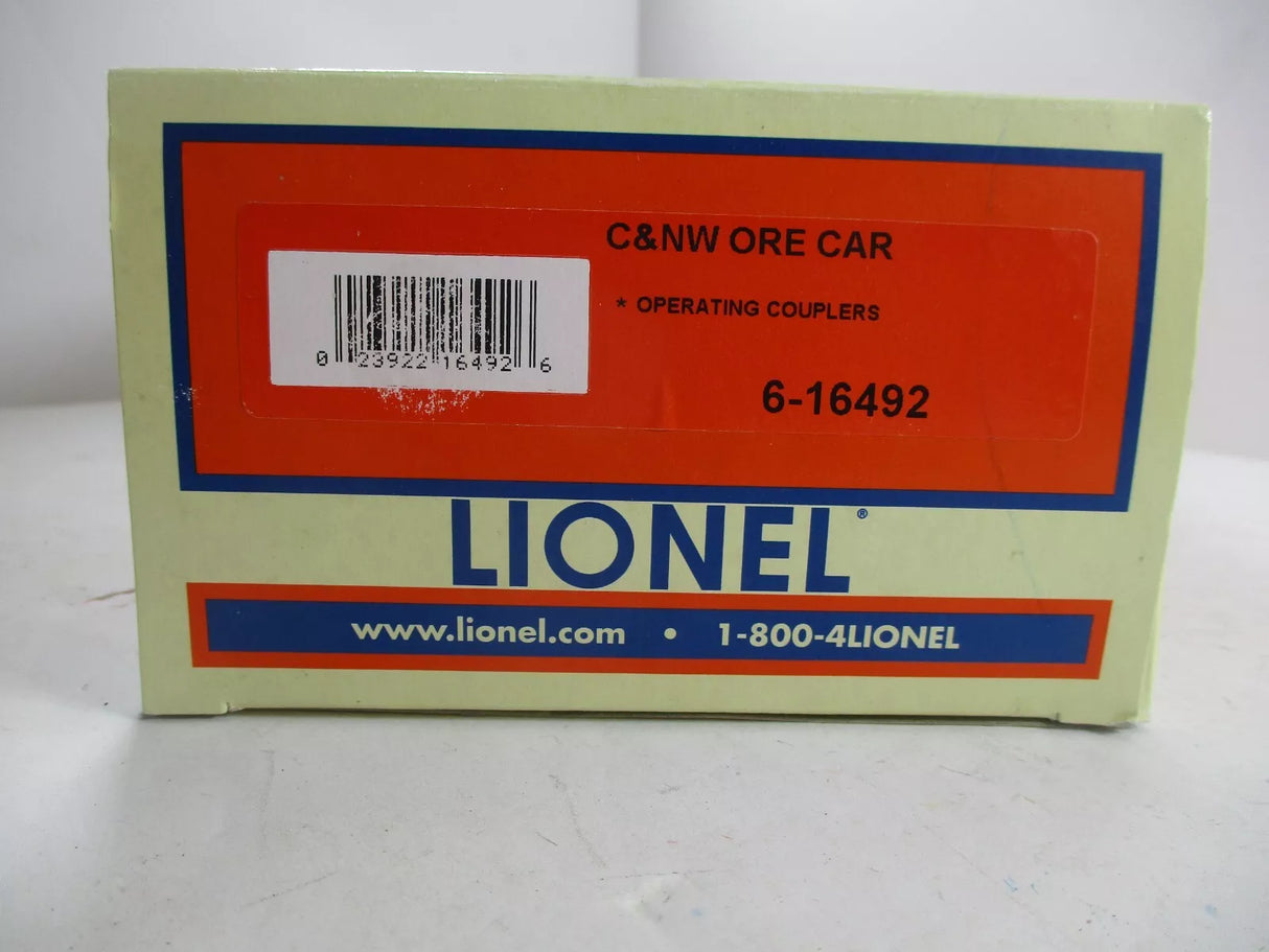 Lionel 6-16492 C&NW Ore Car