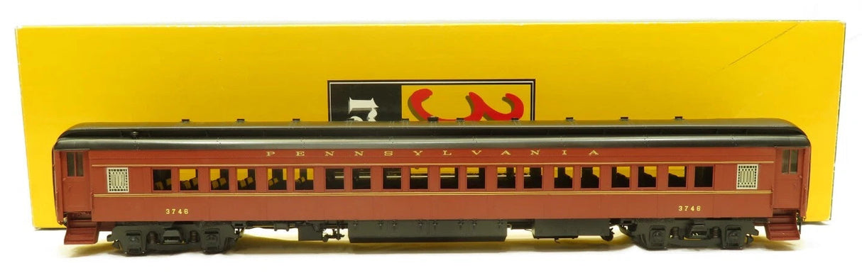 3rd Rail PRR P70 Coach (3-Rail)