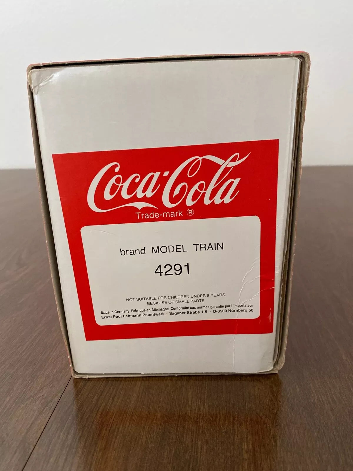 LGB 4291 Coca Cola Reefer, Can’t Beat The Real Thing 1992 MIB Made In Germany