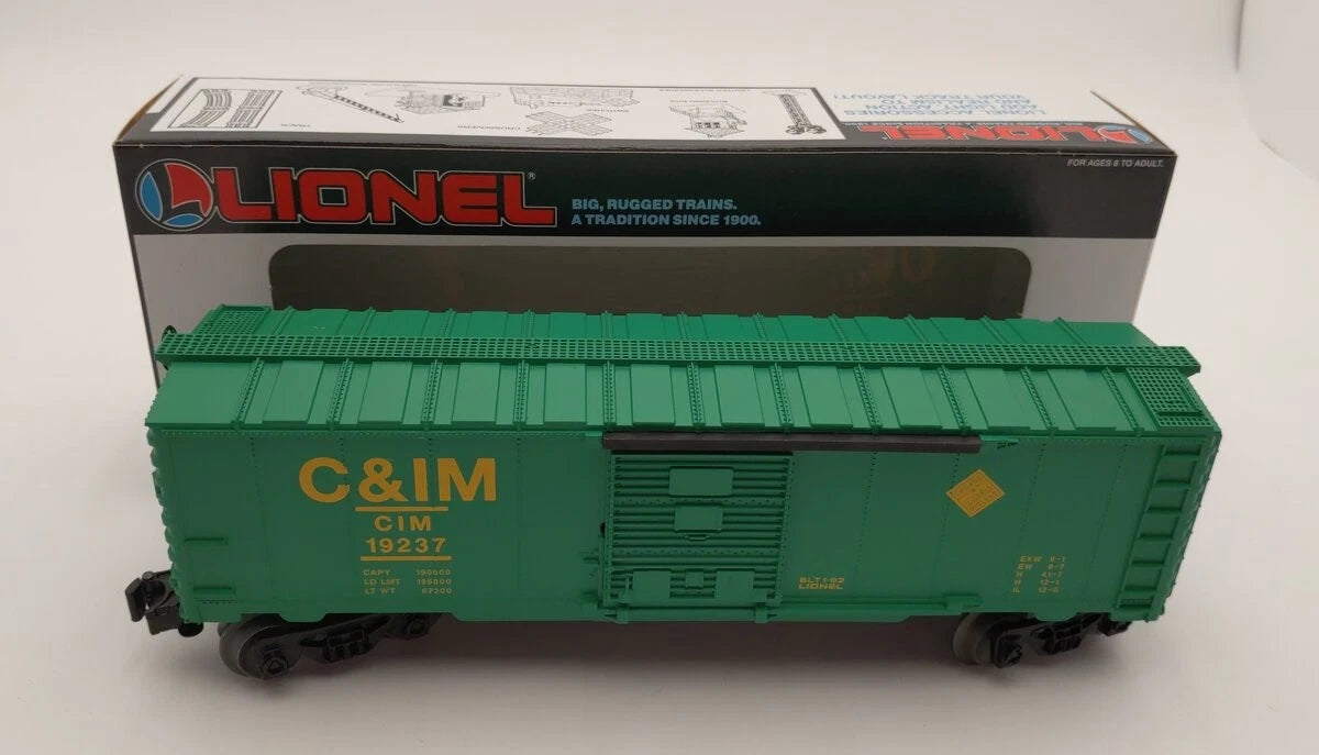 Lionel 6-19237 Chicago & Illinois Midland Boxcar EX/Box