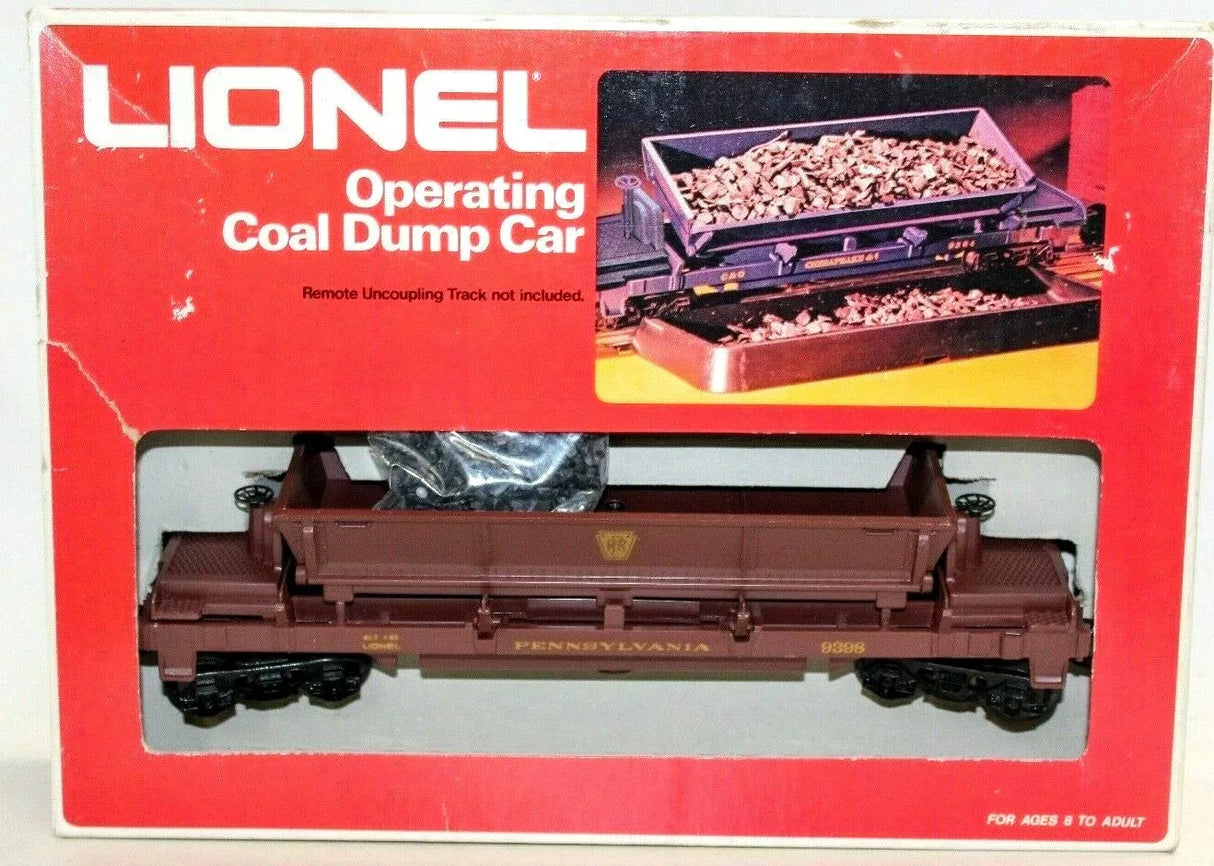 Lionel Penn Lines #6-9398 0-Gauge Operation Coal Freight Car