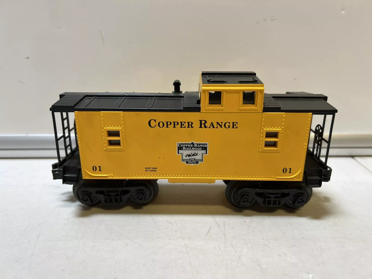 Lionel O Gauge Train Caboose 6-36541 Copper Range #01