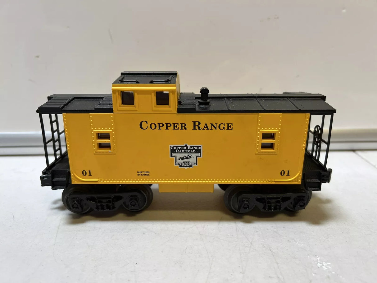 Lionel O Gauge Train Caboose 6-36541 Copper Range #01