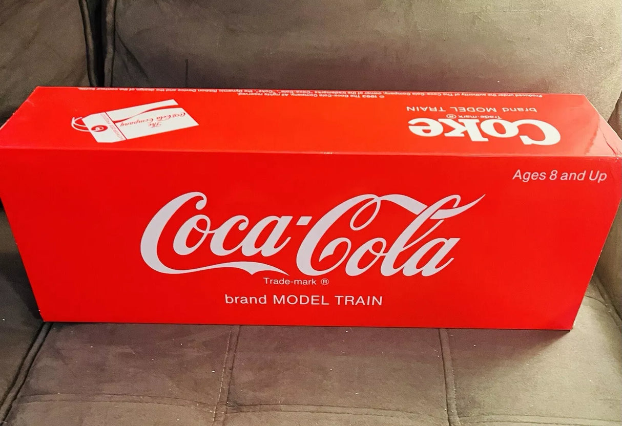 LGB #42911 COKE BOXCAR - MADE IN GERMANY ~ ORIGINAL COKE BOX