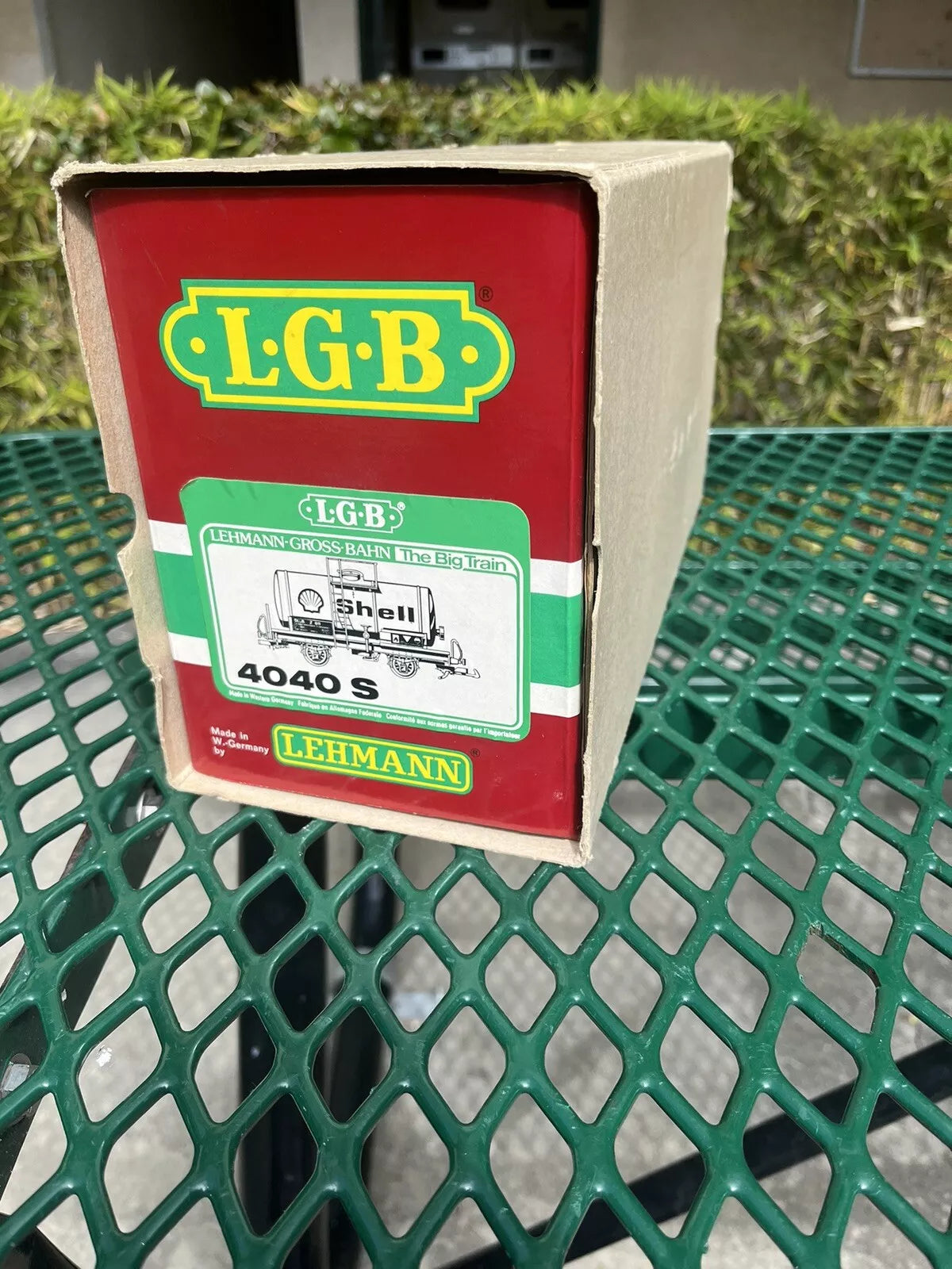LGB 4040S LGB 4040-S G Scale Shell Single Dome Short Tank Car