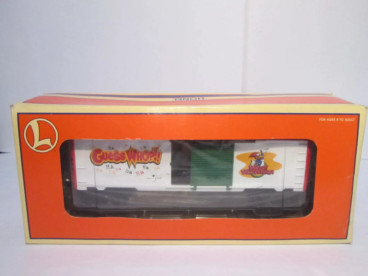 Lionel 6-26244 Woody Woodpecker Boxcar Universal Cartoon Made in USA O gauge