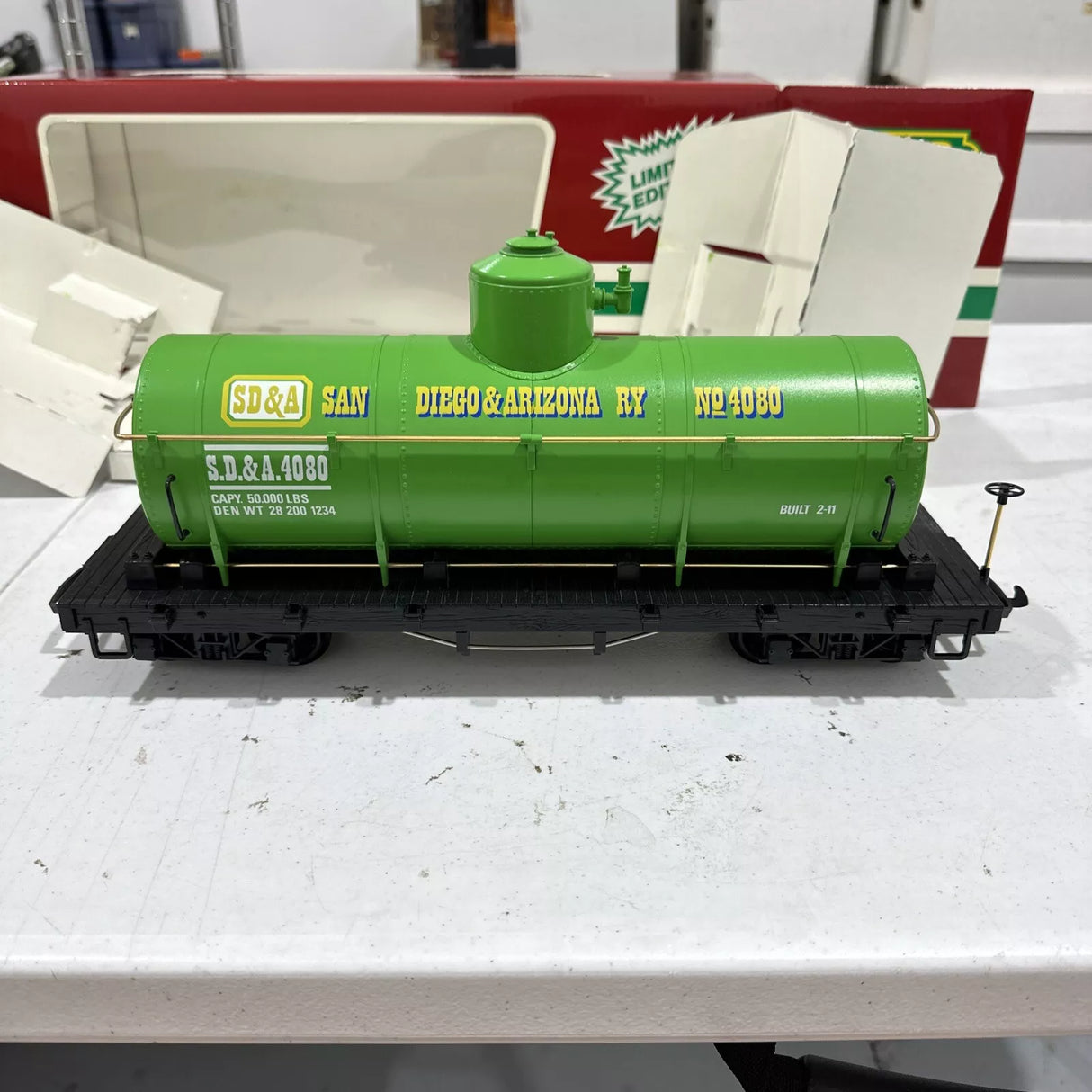 LGB 4080-Y05 SD&A Tanker Car