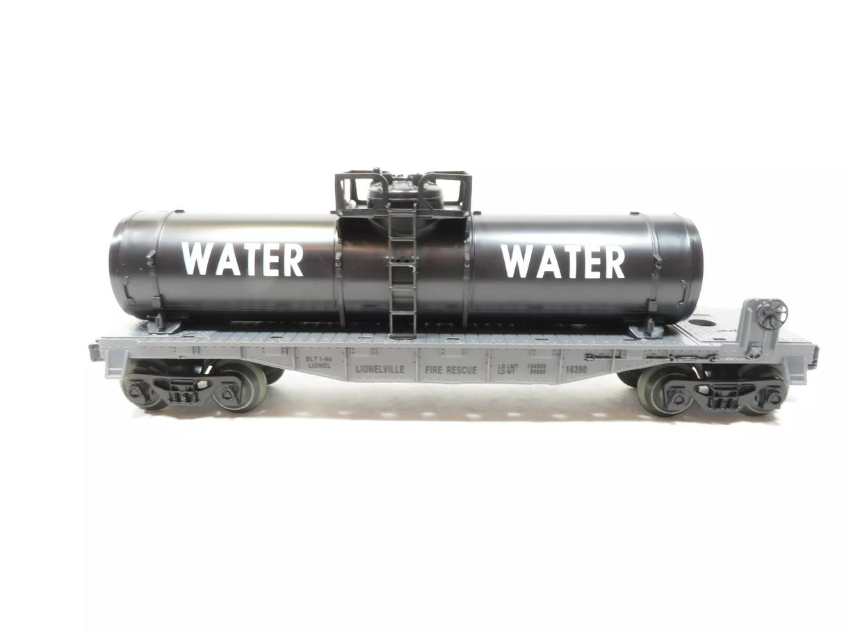 Lionel 6-16390 Lionel Flatcar with Tank