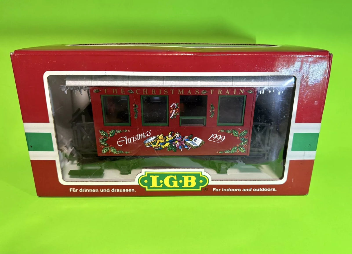 LGB CHRISTMAS TRAIN 1999 Passengers CAR 36079