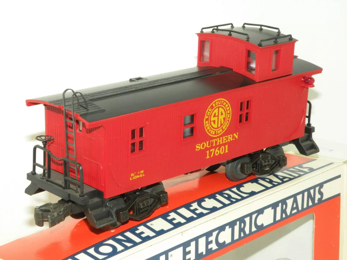Lionel 6-17601 Reading Red Woodside High Caboose 1988 C9